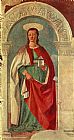 Piero Della Francesca Famous Paintings - Saint Mary Magdalen